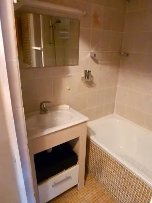 Menuires Brelin Balcon Baignoire Ski-in Ski-out Appartement *