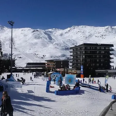 Menuires Brelin Balcon Baignoire Ski-in Ski-out Appartement *