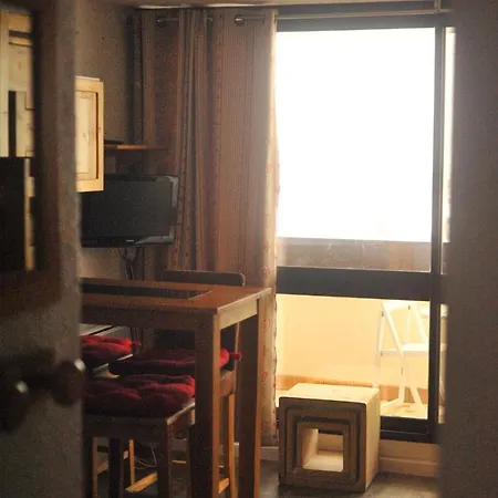 Menuires Brelin Balcon Baignoire Ski-in Ski-out Appartement
