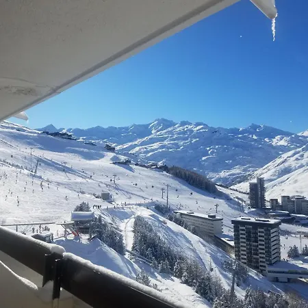Menuires Brelin Ski Aux Pieds Apartment Saint-Martin-de-Belleville